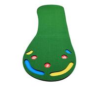 Portabile giochi da golf indoor / esterno, Golf Putting Green Mat Training Practice Mat Indoor Outdoor Lawn 9.8x2.9ft