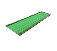 Portabile giochi da golf indoor / esterno, Golf Putting Mat Artificial Grass 0.5-0.75x3m(Style 2-0.75x3m)