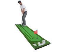 Portabile giochi da golf indoor / esterno, Golf Putting Mat Artificial Grass 0.5-0.75x3m(Style 3-0.75x3m)