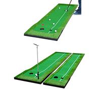 Portabile giochi da golf indoor / esterno, Golf Putting Mat Indoor Outdoor Portable Non-Skid Surface High-Elastic Foam Multiple Sizes