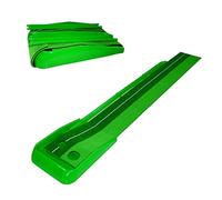 Portabile giochi da golf indoor / esterno, Golf Putting Mat With Auto Ball Return Removable Baffle For Home Office Multicolor Multiple Sizes(Green,30*250cm/11.8*98.4inch)