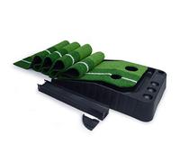 Portabile giochi da golf indoor / esterno, Portable Golf Putting Green Mat Auto Ball Return For Indoor Outdoor Practice 2.5M/3M Sizes(3M)