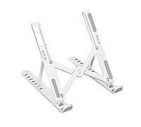 Portabile supporto portatile, Supporto for laptop Tappetino di raffreddamento Pieghevole con angolo regolabile antiscivolo 255x180x160mm