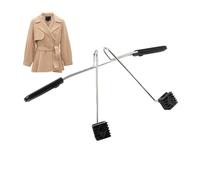 Portabiti per Sedile Auto - Rack Estraibile in Acciaio Inossidabile | Porta Cappotti e Abiti - Per La Famiglia E Tutti I Tipi Di Abbigliamento