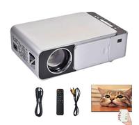 Portable 1080p Projector, 4K LED Projector, Noise Reduction Feature, TV Stick Compatible, Electric Projector, Improved Color And Clarity, Innovative Cooling For Photo Sharing, TV Series And Play