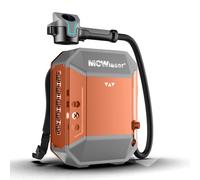 Portable 110W Laser Cleaning Machine Rust Oil Paint Remover Cleaner with Battery