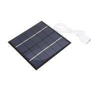 Portable 12.2W 5V Solar Panel Charger 3.7V Power Bank for Phone