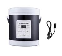 Portable 12v/24v Quick Heating Rice Cooker Cooking Appliance Car Suitable for Vehicle and Household Use