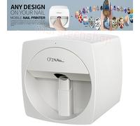 Portable 3D Nail Printer Mobile APP DIY Nail Art Printing Machine Home Use Salon