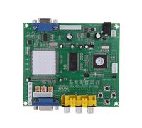 Portable 5V Active Low 1 Channel Relay Module Board CGA/EGA/YUV/RGB to VGA Arcade Game Video Converter for 15/24/31K