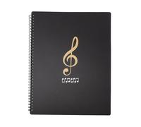 Portable 60 Pagine File Musicale File Carta Cartella Archiviazione Documenti Documenti Titolo Dimensione Organizzatori Della Carta Cartella Punteggio Musica Enduring Music