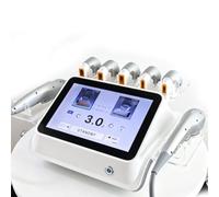 Portable 7D HIFU Face, All In One Face Tightening Body Slimming Machine | Touch Display, Multifunction Personal Care Device with 7 Cartridges & 2 Handpieces for Home, Salon and Studio Use
