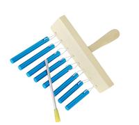 Portable 8 CHIMES STRUMENTO RITHME Adatto Per Le Esibizioni Ritmo Esterni E La Meditazione Utilizzano Carillon I Musicisti