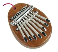 Portable 8 Keys, 8 Keys For Meditation, 8 Keys In Wooden Case, 8 Keys With Carrying Bag, 8 Keys For Stress Relief, Simple 8 Keys