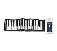 Portable 88 Keys Piano Con 128 Toni Unici, Altoparlante Incorporato E Silicone Impermeabile, Arrotolare Il Pianoforte Della Tastiera, Pianoforte Pieghevole, Srotolare Il Pianoforte, Il Pianoforte