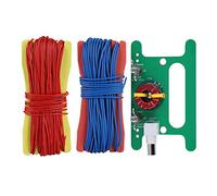 Portable 9:1 Voltage BALUN UNUNTENNA with BNC Interface, Compact End - Fed Antenna System for 40m to 10m Bands, Includes Stainless Steel Hardware and Interface Board for SOTA and B