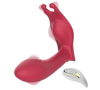 Portable, 9 modes, de la prostate, stimulateur du point G, vibromasseur anal télécommandé, caméra