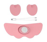 Portable Abdominal Massager, Electric Belly Massage Machine, Menstrual Period Massage Pad, Safe Massage Tool For Travel, Cramp Relief Massage Device, Lightweight Massage Pad