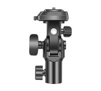 Portable ABS Light Stand Converter Offering Stability Rapid Installation for Professional Photographers Video Bloggers Quick Release