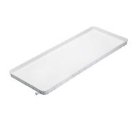 Portable AC Drain Pan, Condensate Drain Pan with Drain And Rolled Edges, Plastic Drip Tray for Indoor Outdoor Split Air Conditioner(81.5 * 33cm)