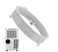 Portable AC Exhaust Hose Adapter (15cm / 5.9-inch) - Replacement Air Conditioner Body Interface | Essential Venting Kit Part for Simple Home AC Installation