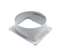 Portable AC Exhaust Hose Adapter - Mobile Air Conditioner Pipe Coupler