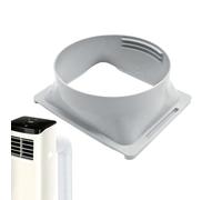 Portable AC Exhaust Hose Adapter - Quick Connect Coupler For Mobile ACs