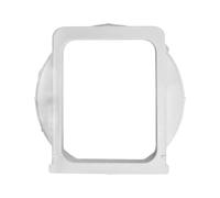 Portable AC Exhaust Hose Coupler, 5.9-Inch Square Quick-Connect Adapter For Most Mobile Air Conditioners, Leak-Proof Window Fitting Connector