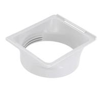 Portable AC Exhaust Hose Coupler - 5.9 Inch Vent Connector