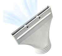 Portable Ac Exhaust Hose Coupler - Portable Ac Exhaust Hose Connector | Air Conditioner Kit With Seal Tube Connection | Window Extractor Connection For Home Door Window Range Hood Unit Duct Car