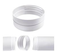 Portable AC Exhaust Hose - Round Vent Pipe Extension Fitting, Cooling Equipment Connector, Lightweight Climate Control Duct Assembly For Intake Outlet, Mobile Home Appliance Cooler Heating