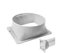 Portable AC Hose Adapter - 15cm AC Hose Extension Adapter