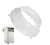 Portable AC Hose Adapter - 15cm Anti-Leak Replacement Adapter