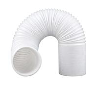 Portable AC Hose Adapter - Quick Connect Exhaust Coupler With Hose