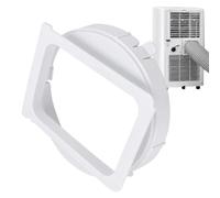 Portable AC Hose Connector - ABS Universal Exhaust Tube Adapter