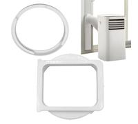 Portable AC Hose Connector, Clamp Ring, 5.9 Inch Air Conditioner Adapter