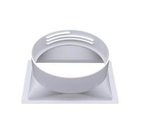 Portable AC Hose Connector, Universal Exhaust Hose Adapter, Strong Leak Proof Connection, Easy Install Twist Lock System| Air Conditioner Extension, Room Cooling, Office