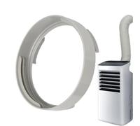 Portable AC Hose Coupler Air Conditioner Exhaust Hose Connector
