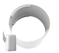 Portable AC Hose Coupler,Diameter 150 Mm Round Portable Coupler | 5.91x5.91x4.13 Inches Air Conditioning Exhaust Hose Connection | For Home Dorm Office Apartment Bedroom Living Room