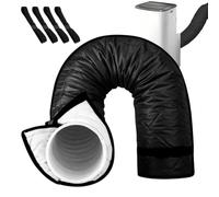 Portable AC Hose | Cover Adjustable Heat Insulated Pipe Wrap |