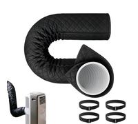 Portable AC Hose Cover Dustproof Washable Thermal Pipe Sleeve