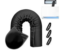 Portable AC Hose Insulation, Air Conditioner Exhaust Cover Wrap with 3 Adjustable Buckle Straps, Thermal Duct Sleeve for 5-5.9 Inch Pipes, Home Cooling Upgrade Garage