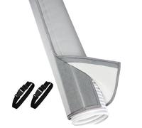 Portable AC Hose Insulation, Air Conditioner Hose Cover Wrap with 2 Buckle Straps, Home Appliance Part for Garage, Commercial House, Car, Offices, RV, Wall, and Outdoor Room Use