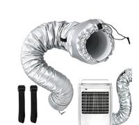 Portable AC Hose, Insulation Cover, Heat Resistant Wrap, Easy Installation, Protective Shield, Living Room Bedroom, Home Hotel Apartment, Garage Attic for Cooling System