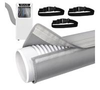 Portable AC Hose Insulation Cover,Heat Shield Dust Guard