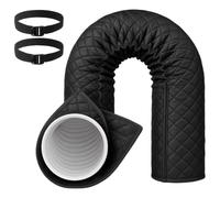 Portable Ac Hose Insulation, Hose Duct Vent, 59in Cover Sleeve, Tube Protector for Winter and Summer Use in Garage, Basement, Apartment, Living Room, Bedroom