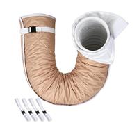 Portable AC Hose Insulation Kit Heat Insulated Pipe Wrap 5 & 5.9 Inch