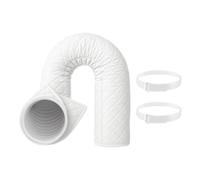 Portable AC Hose Insulation Quick To Install Thermal Duct Vent Protection