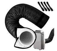 Portable AC Hose Insulation Sleeve | Adjustable Heat Insulated Pipe Wrap |