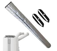 Portable Ac Hose Insulation Sleeve, Insulated Hose Cover Wrap, 15.23x2.2x4.5 Inches Home Appliance Parts Accessories for Indoor Winter Car Casement Sliding Window Cooling